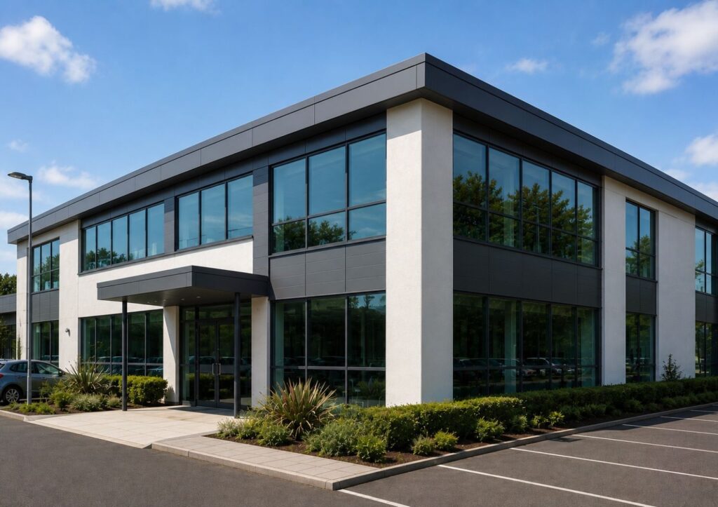 Commercial window cleaning for Shops & retail premises