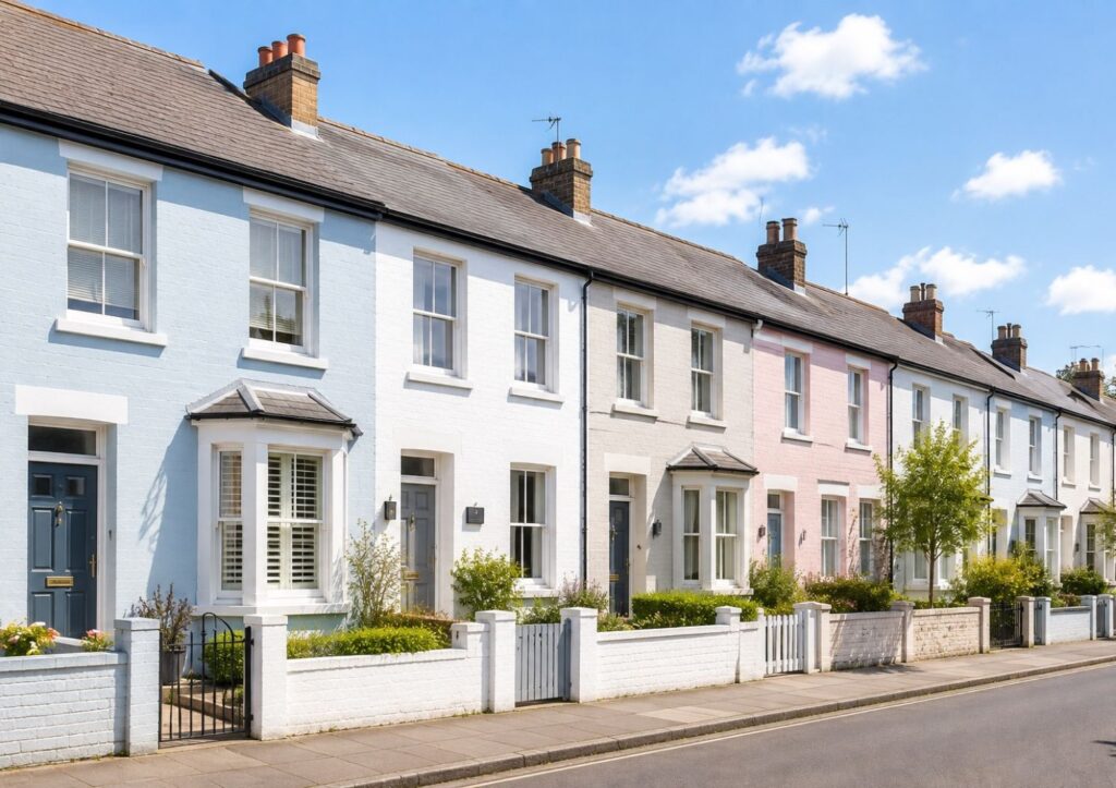 Professional domestic residential window cleaning for homes in Pembrokeshire, UK by Lumina window Cleaning.